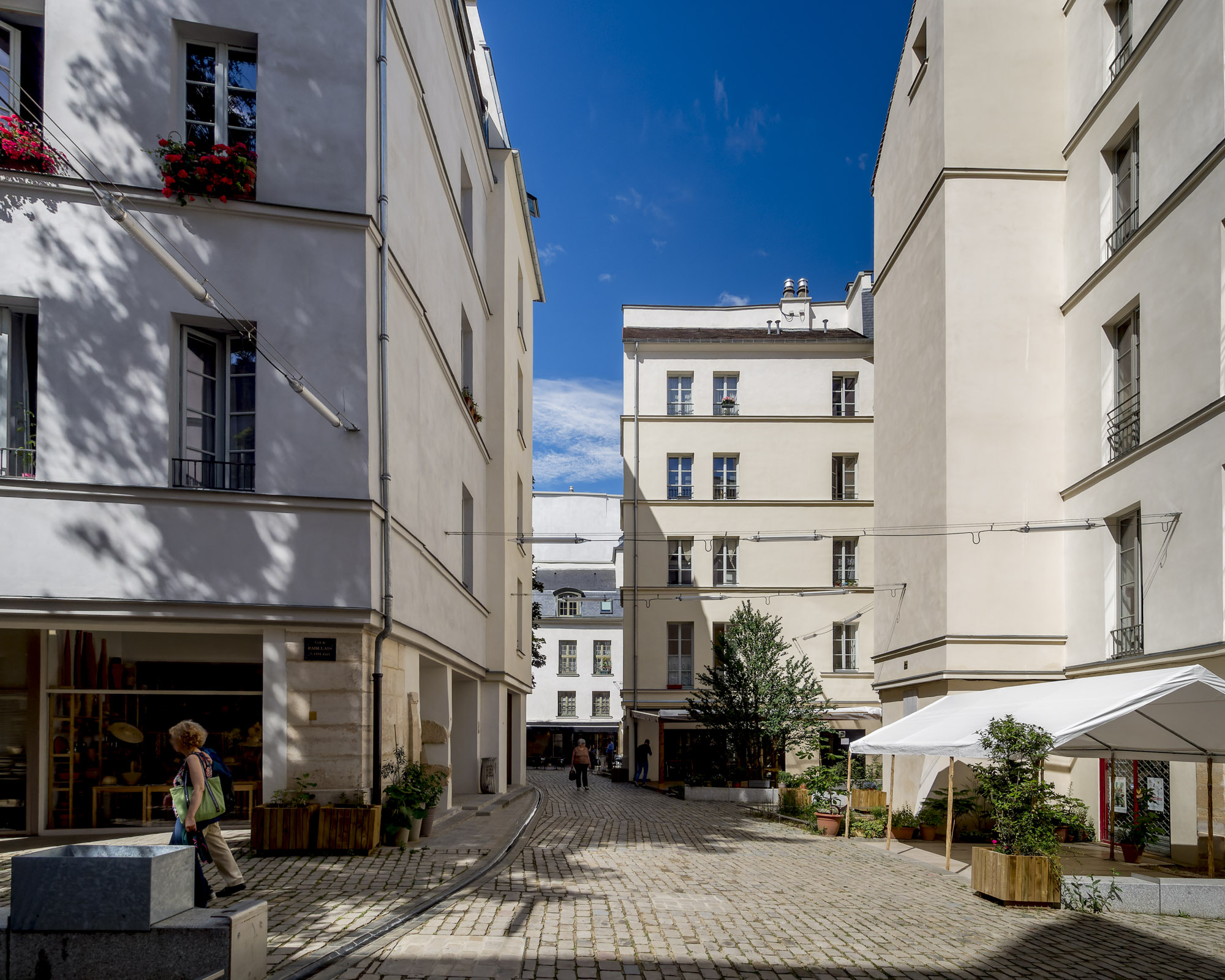 Le Village SaintPaul vient d'être (re)inauguré ! Village Saint Paul